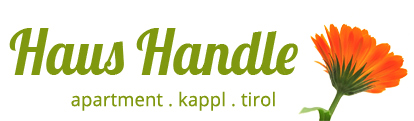 Haus Handle - Apartment in Kappl / Paznauntal / Tirol